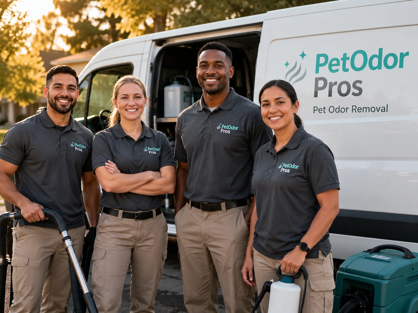 Pet Odor Removal team serving Sidney, IL